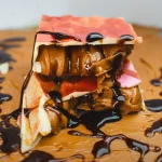 Biscoff Caramel - Бял шоколад с крем Biscoff и карамел