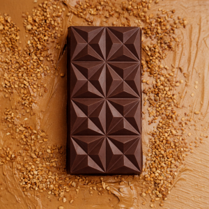 Crunchy Caramel – Шоколад с крем карамел и хрупкави карамелизирани фъстъци