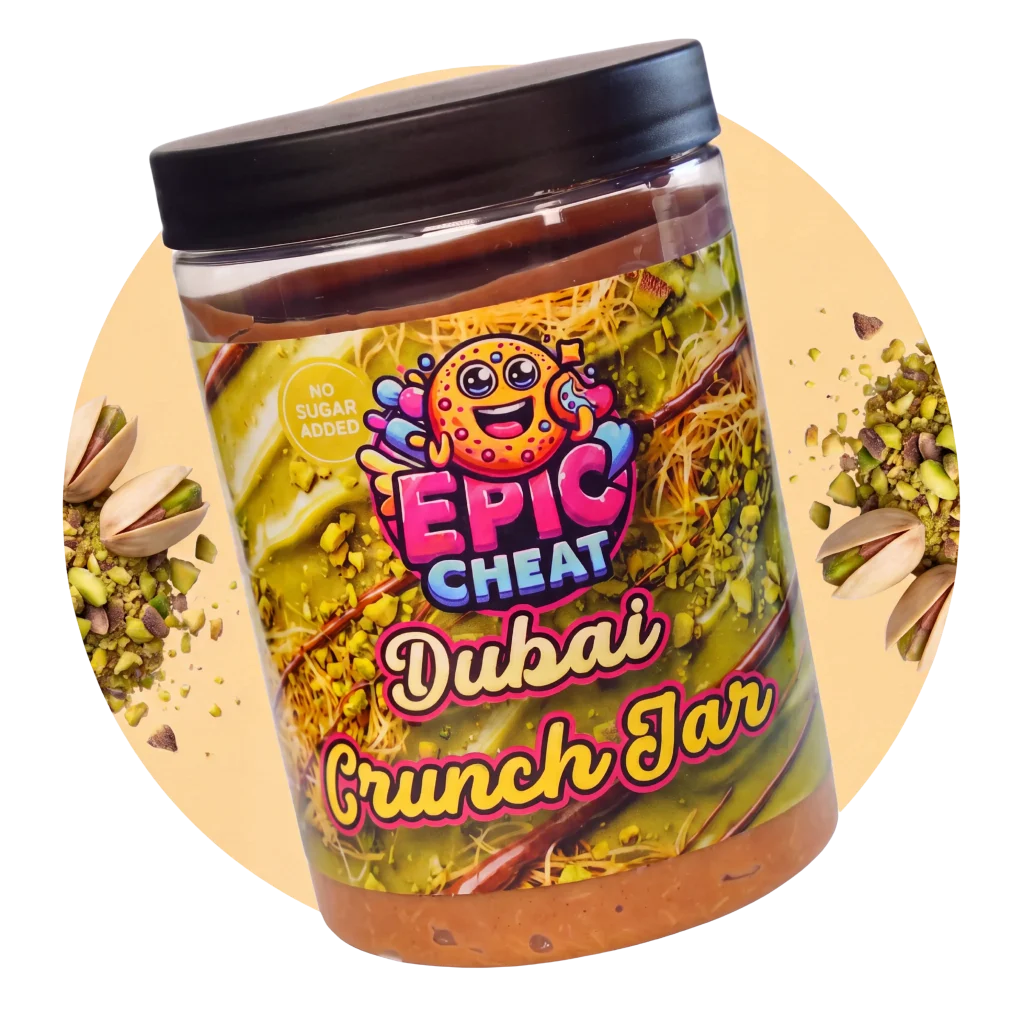Dubai Chocolate Crunch Jar - от EpicCheat