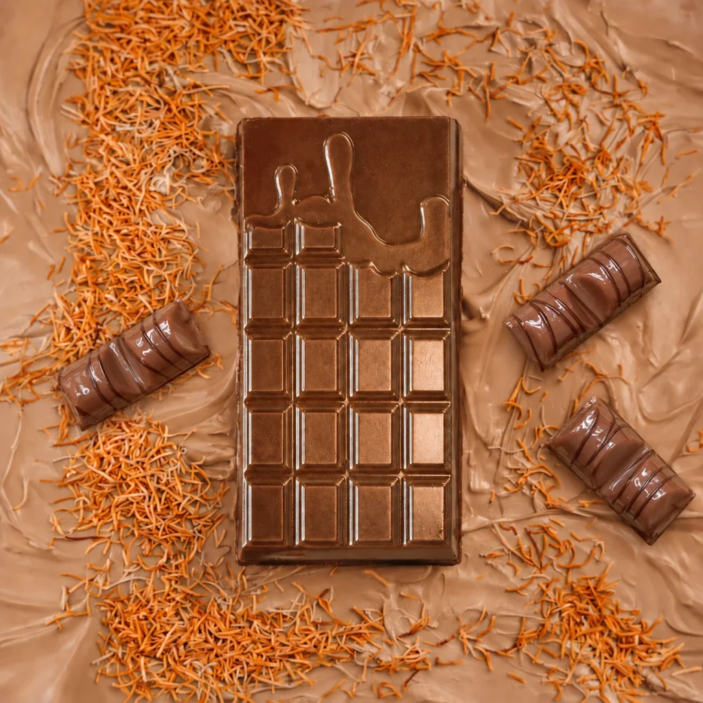 Bueno Chocolate млечен шоколад с лешников крем и кадаиф