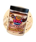 Choco Coco Crunch Jar с кокосов крем, шоколад и кадаиф