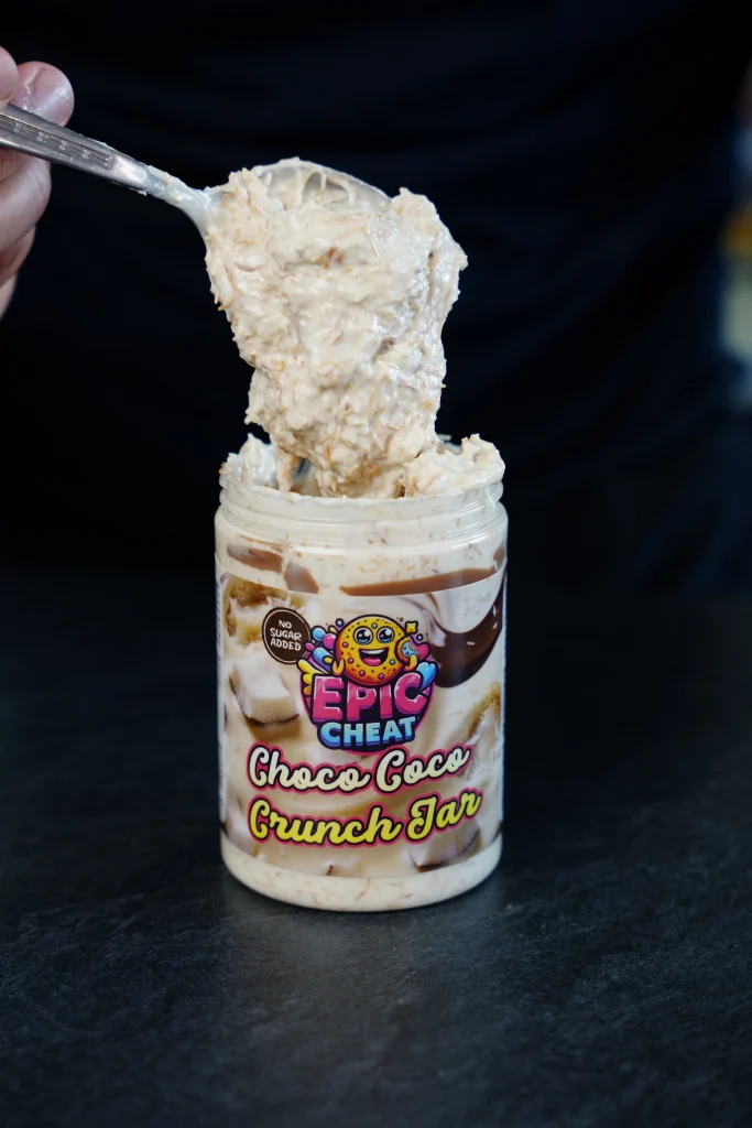 Choco Coco Crunch Jar с кокосов крем, шоколад и кадаиф