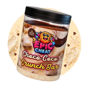 Choco Coco Crunch Jar с кокосов крем, шоколад и кадаиф