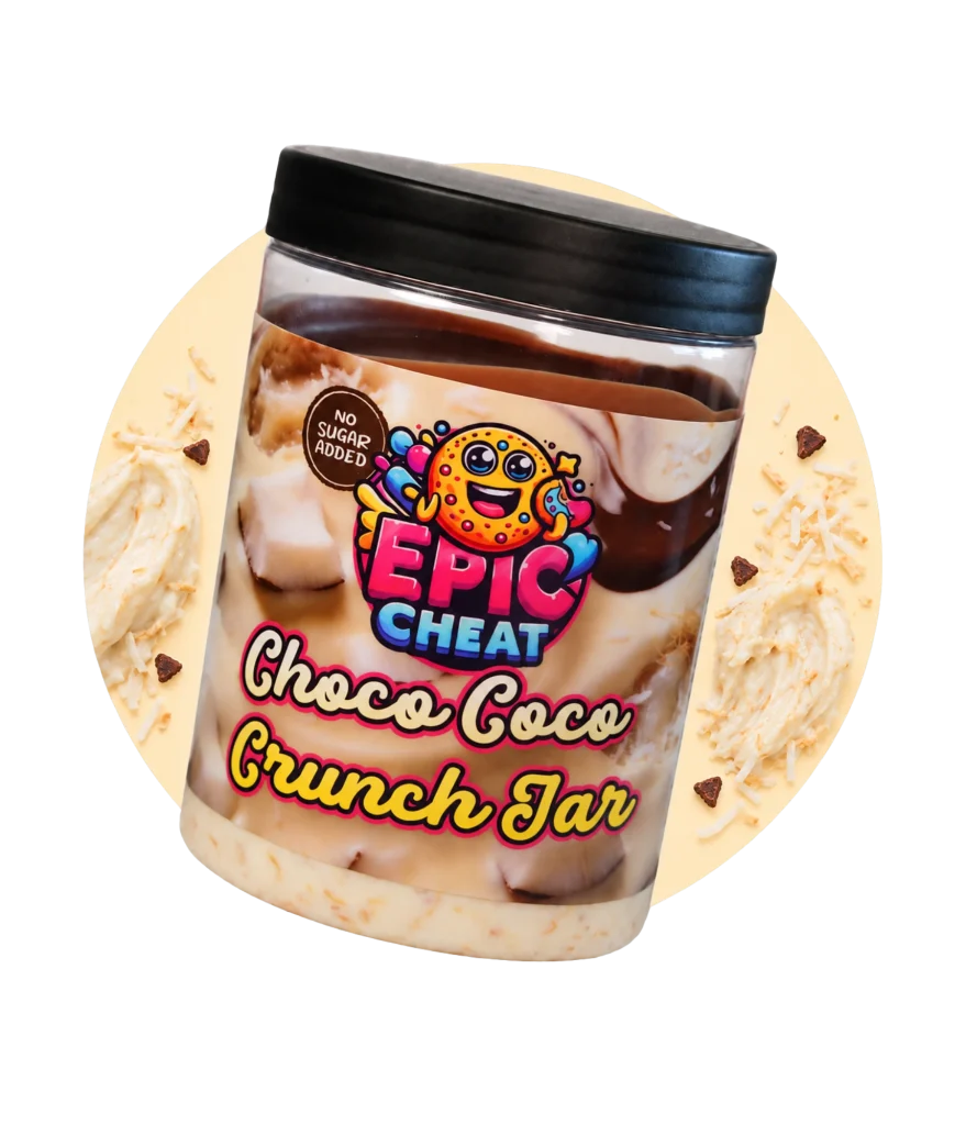 Choco Coco Crunch Jar с кокосов крем, шоколад и кадаиф
