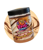 Bueno Crunch Jar – Млечен крем с лешници, шоколад и хрупкав кадаиф