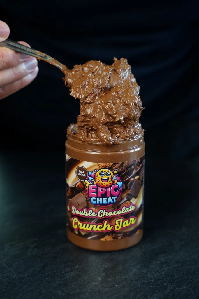 Double Chocolate Crunch Jar – Шоколадово-лешников крем с хрупкав крокант